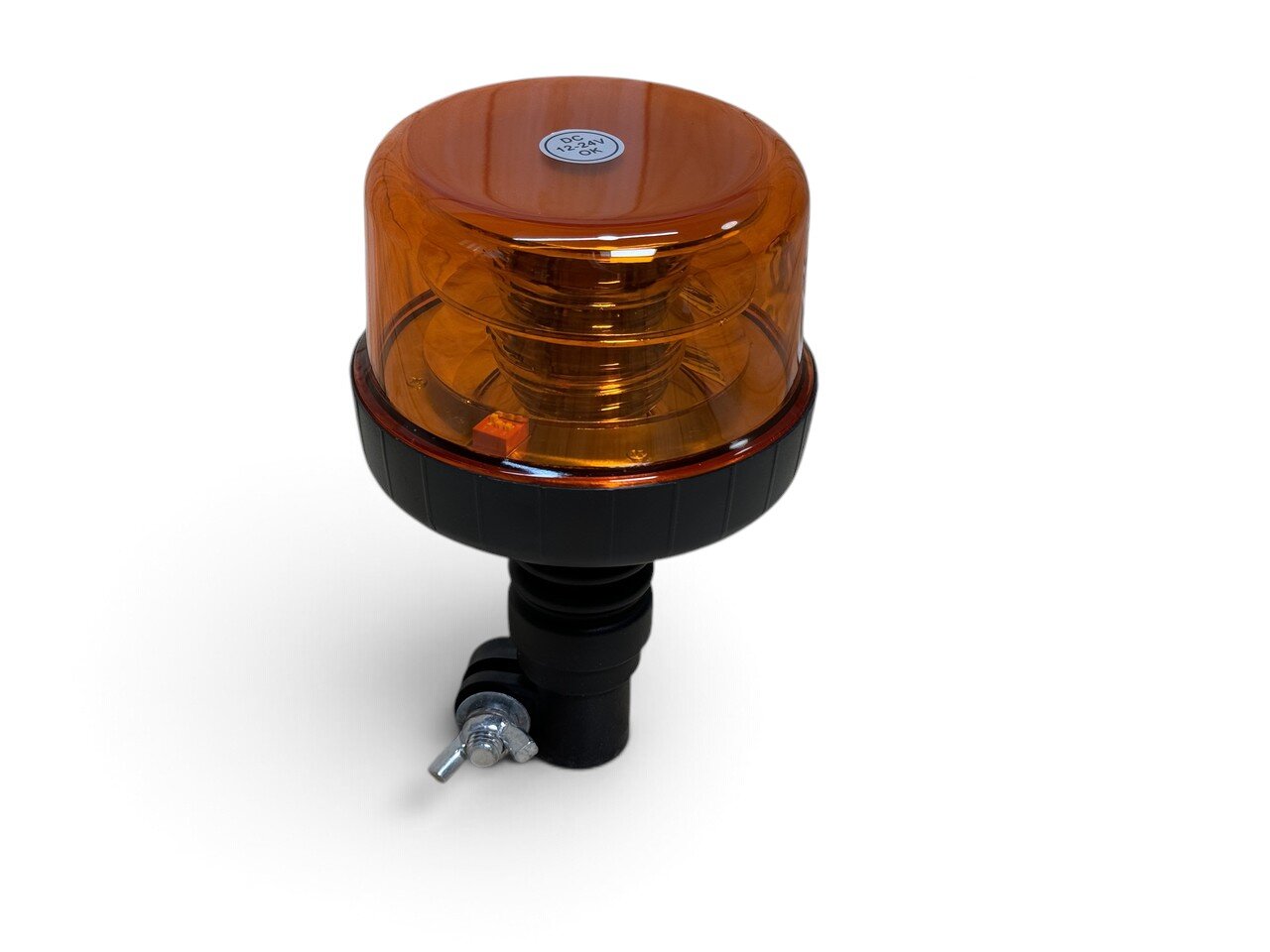 Світодіодна LED Мигалка жовта на 3-режима на (12-24v)