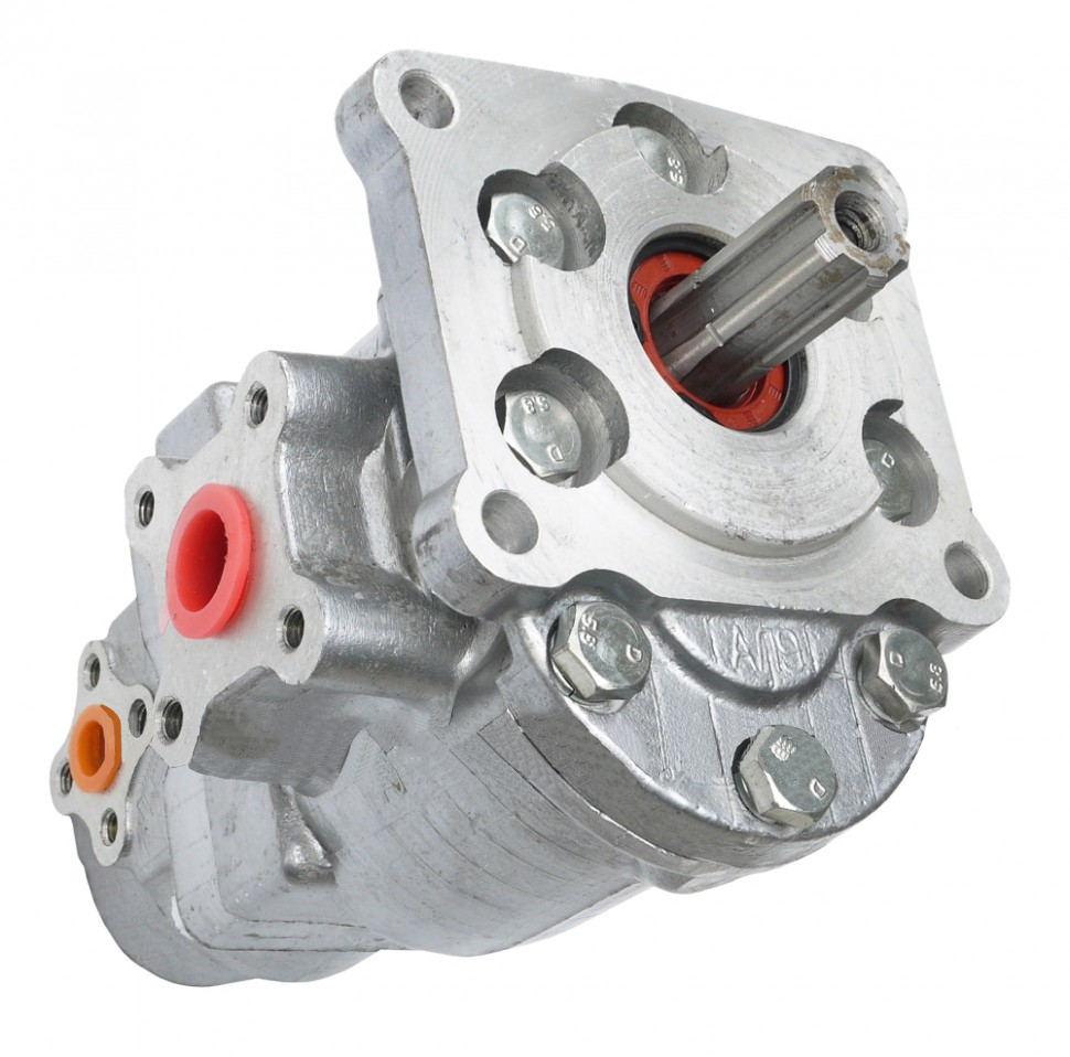 Насос шестерневий НШ-32-10Д-3Л (лівого обертання) на Т-40