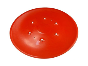 Диск (тарілка) нижній косарки роторної WIRAX 1.35м 5070010200