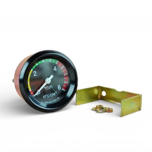 Покажчик тиску масла механічний МТЗ ЮМЗ Т-40 МТТ-6