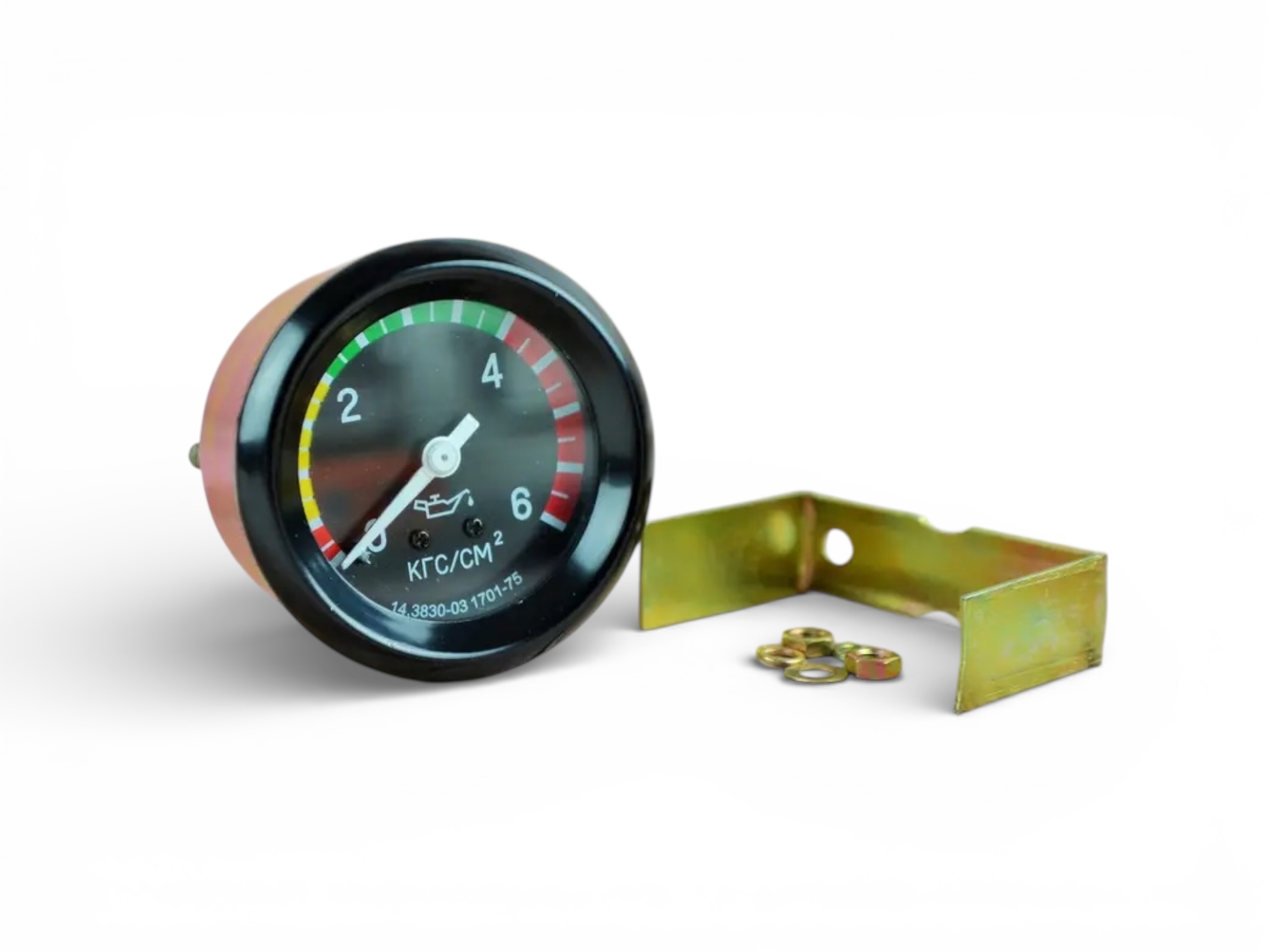 Покажчик тиску масла механічний МТЗ ЮМЗ Т-40 МТТ-6