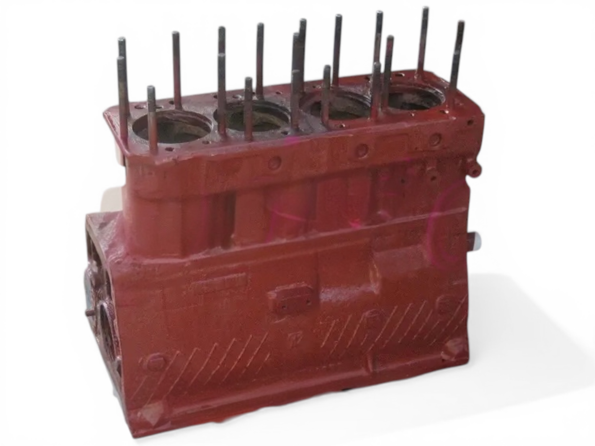 Блок цилиндров Д-65 ЮМЗ Д65-01-001-А