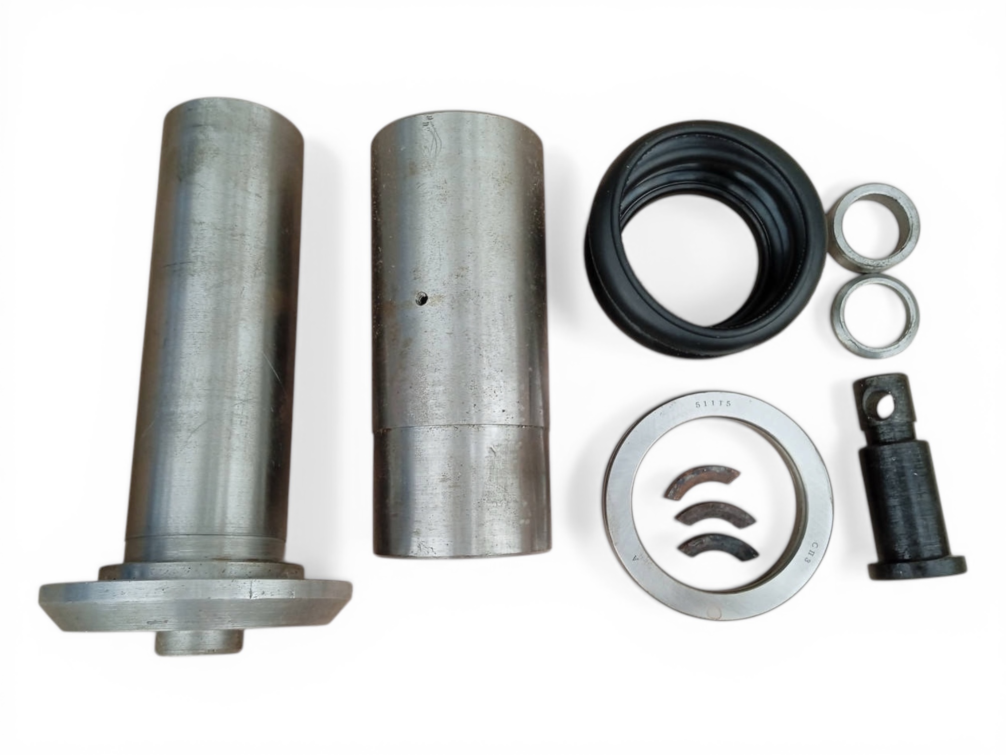 Ремкомплект шкворня (вала подвески) переднего моста ПВМ Т40 полный Т40А-2301010-РК