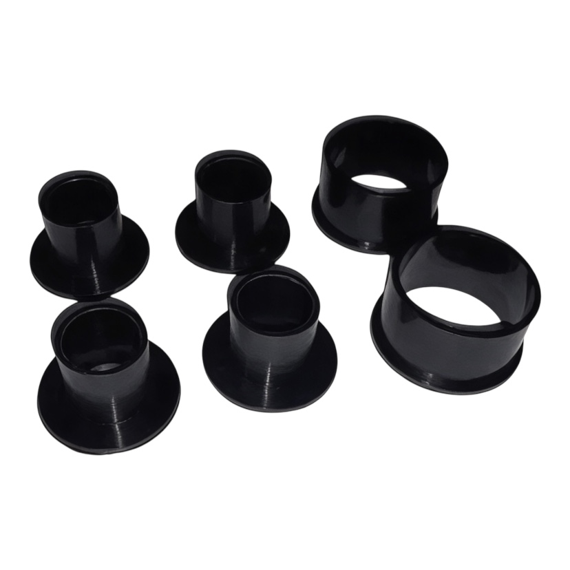 Ремкомплект втулок механизма управления гидрораспределителя Р-80 МТЗ на 3 рычага ( 6 шт.)