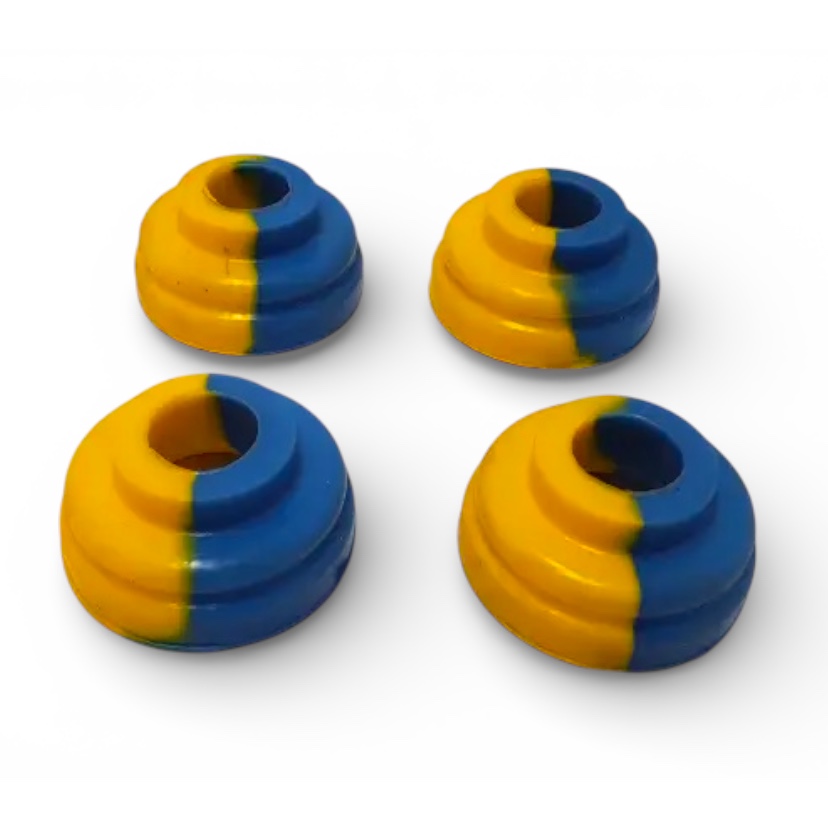 Чехол наконечника (пилы) рулевой тяги МТЗ, ЮМЗ силикон комплект (4 шт.) А35.32.005-Б4