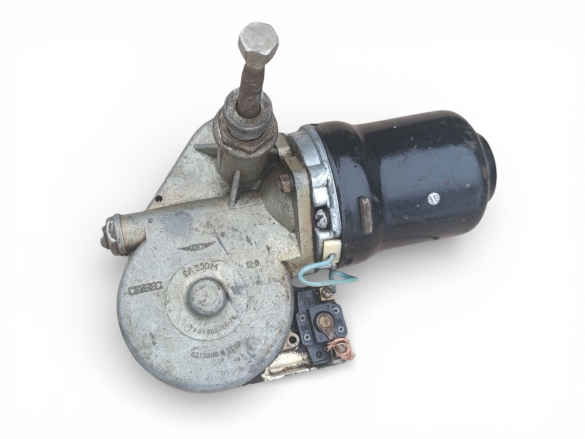 Електропривід склоочисника ЮМЗ МТЗ СЛ-230