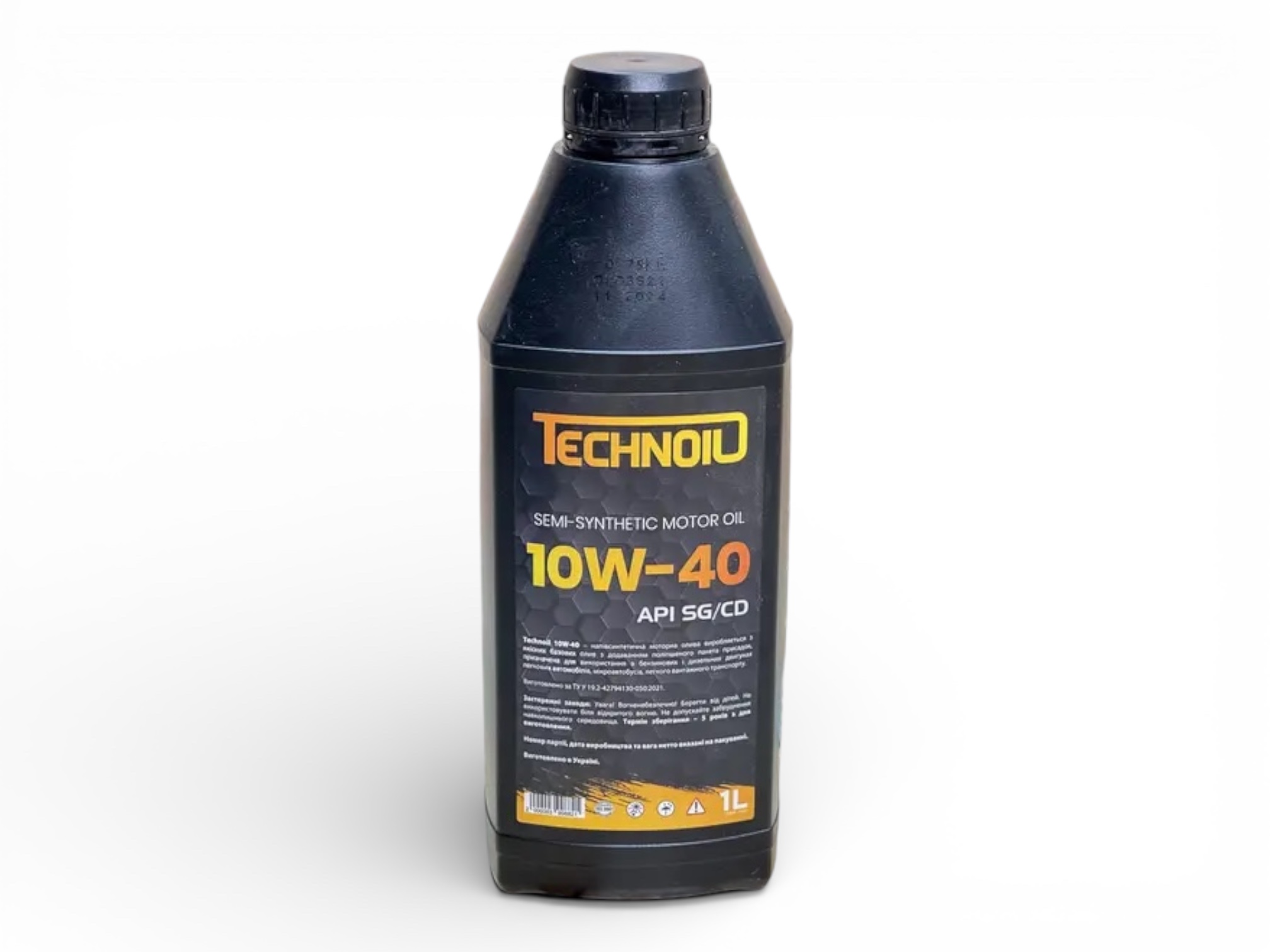 Масло Technoil 10W-40 SG/CD 1л