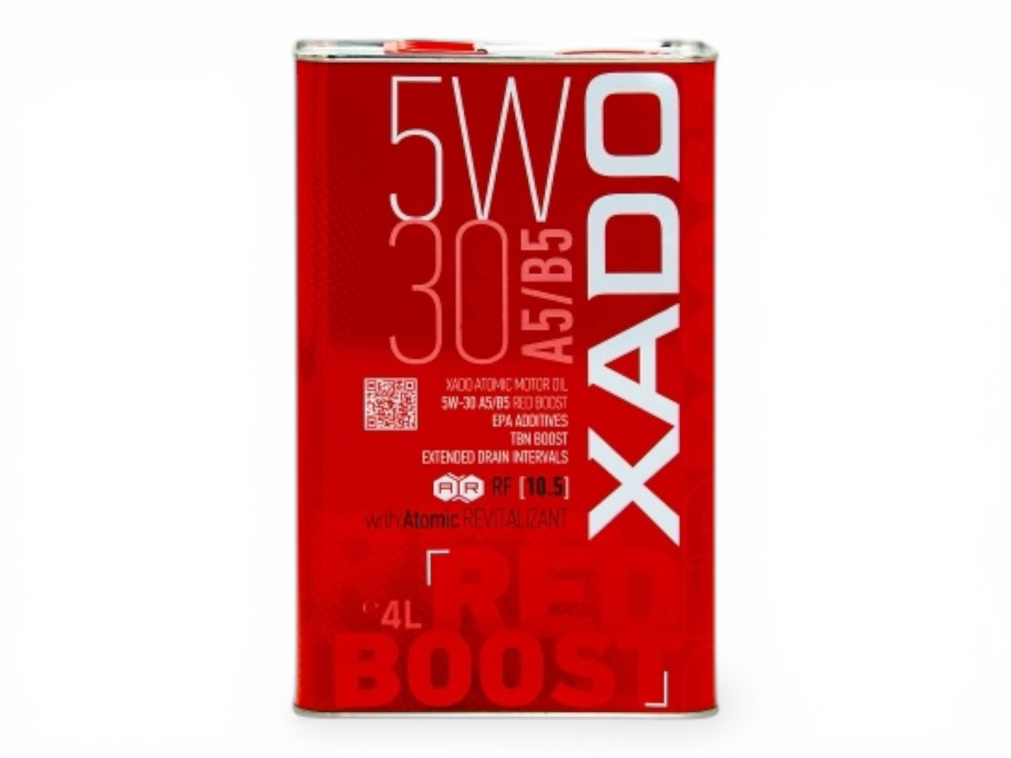 Моторна олива XADO Atomic Oil 5W-30 A5/B5 RED BOOST синтетична