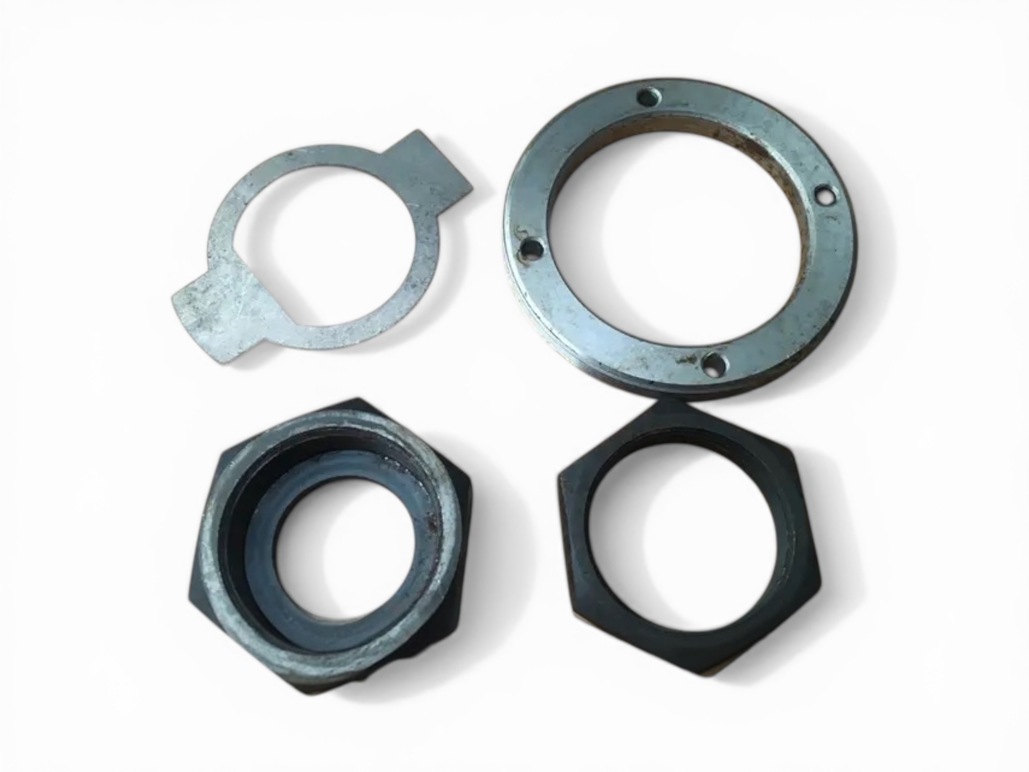 Комплект гайок реверсу Т40 повний 4 шт. з стопорною шайбою