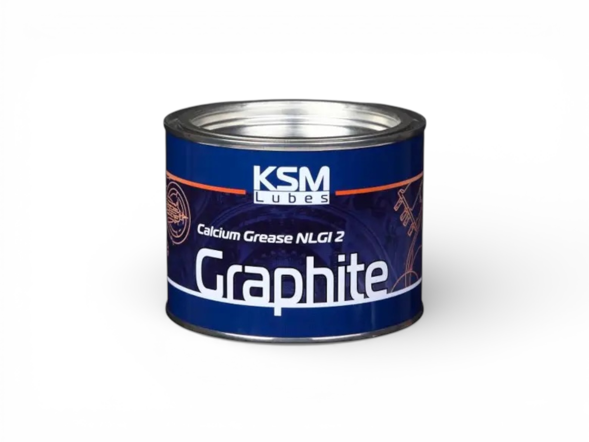 Смазка графитная KSM NLGI 2 0.4 кг