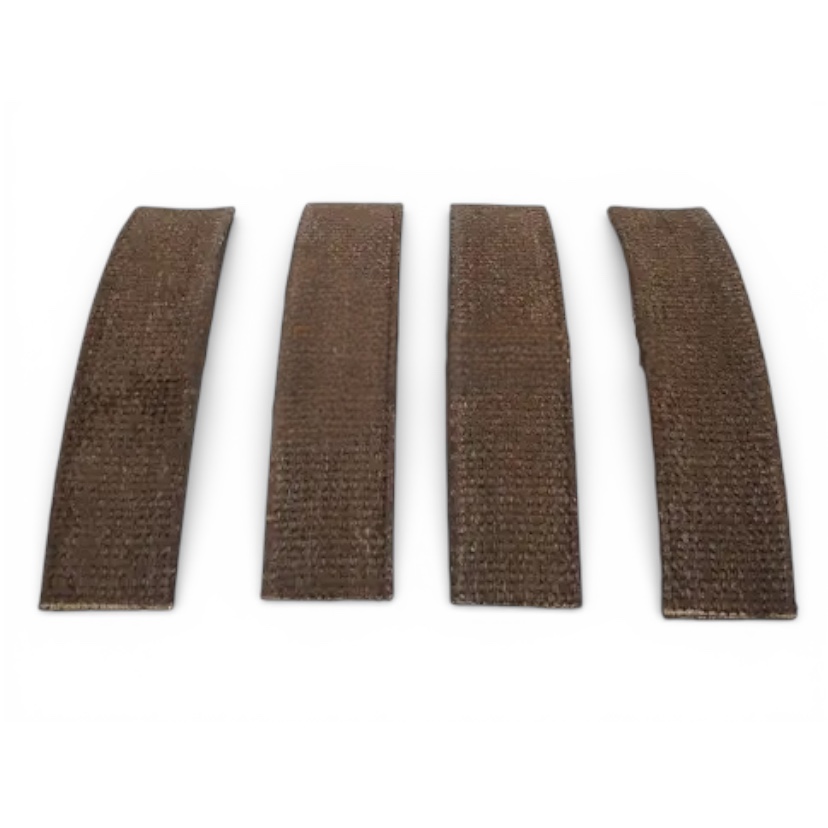 Комплект накладок тормозных колодок ЮМЗ 36-3502052 СБ 