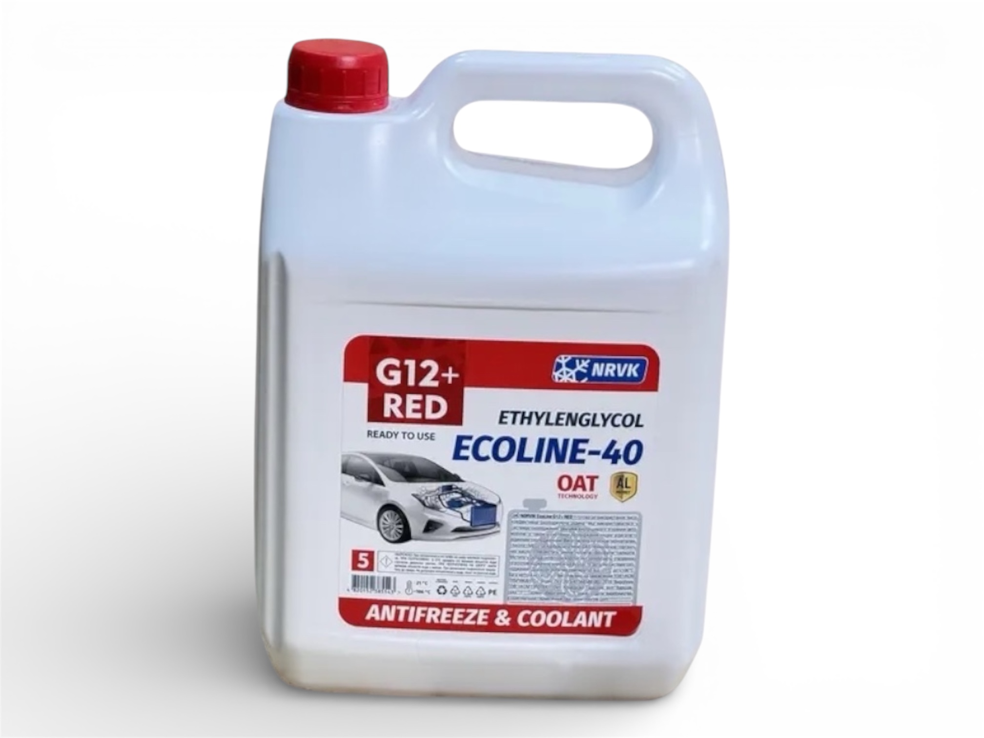Антифриз Hoorvik G12 Красный 5л