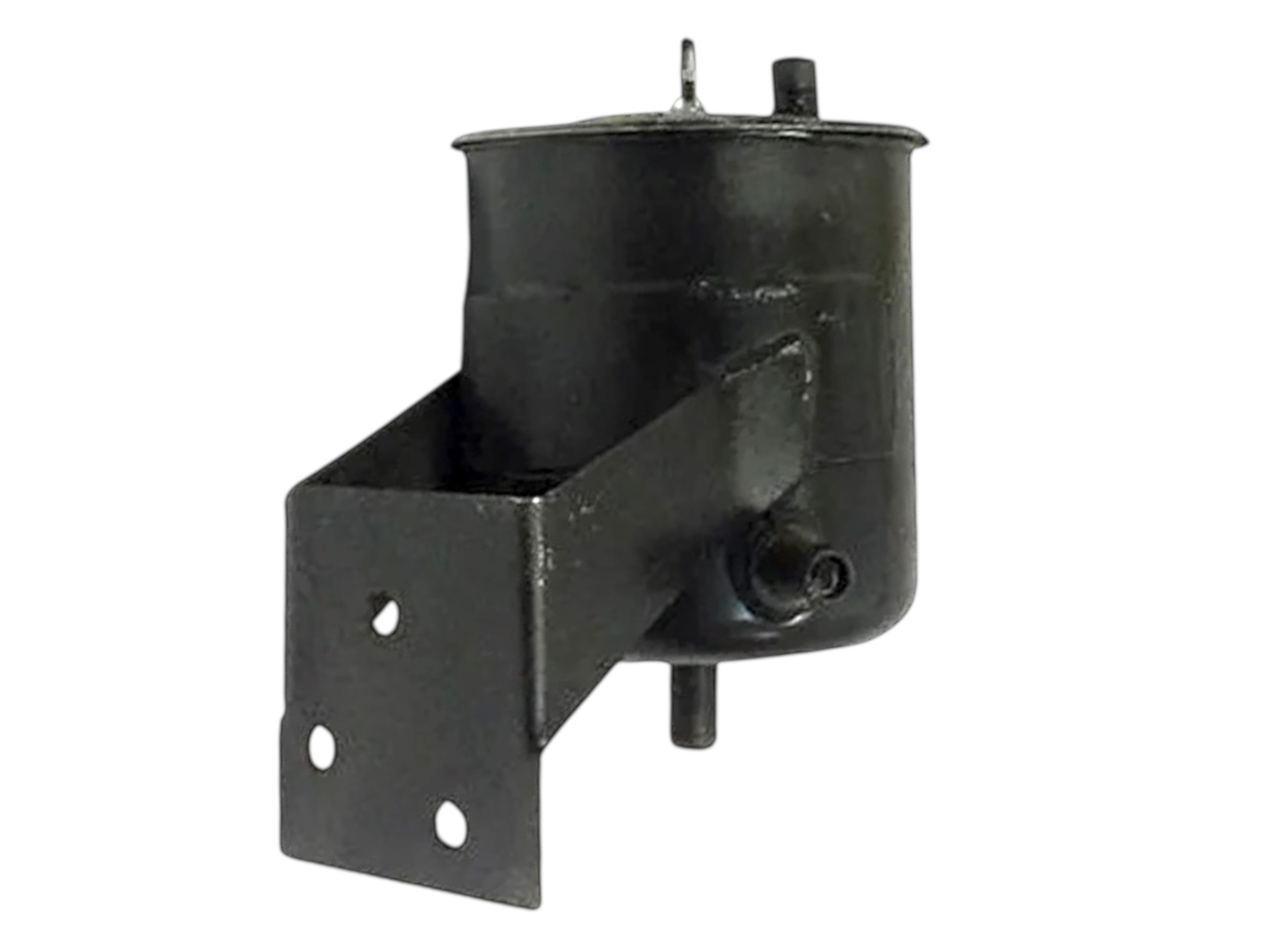 Бак масляний заводський ЮМЗ під дозатор круглий (БМ1.6-3 УЯИШ.061613.003)