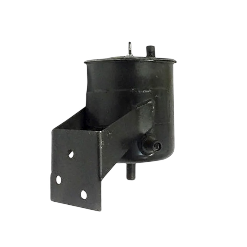 Бак масляный заводской ЮМЗ под дозатор круглий (БМ1.6-3 УЯИШ.061613.003)