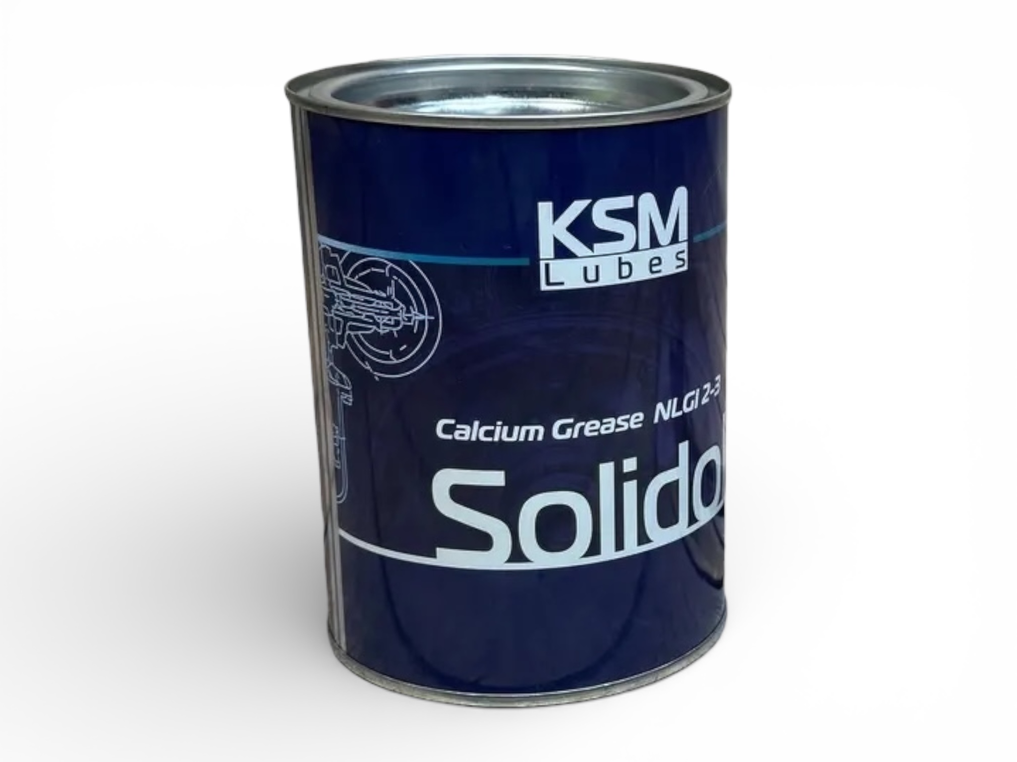 Смазка Солидол жировой KSM 0,8кг