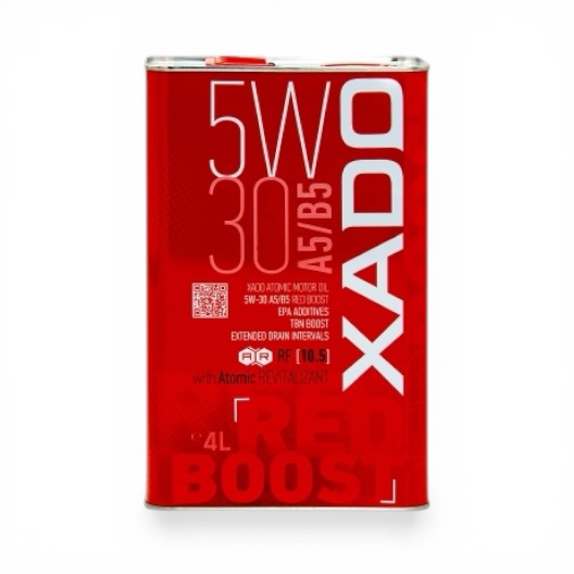 Моторна олива XADO Atomic Oil 5W-30 A5/B5 RED BOOST синтетична