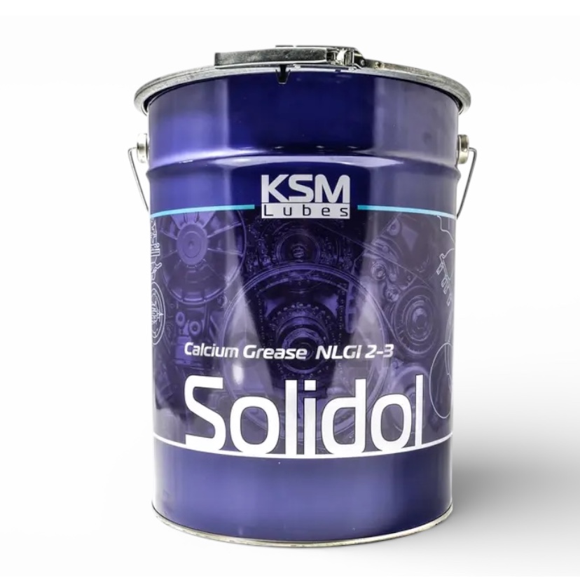 Смазка Солидол жировой KSM 17кг