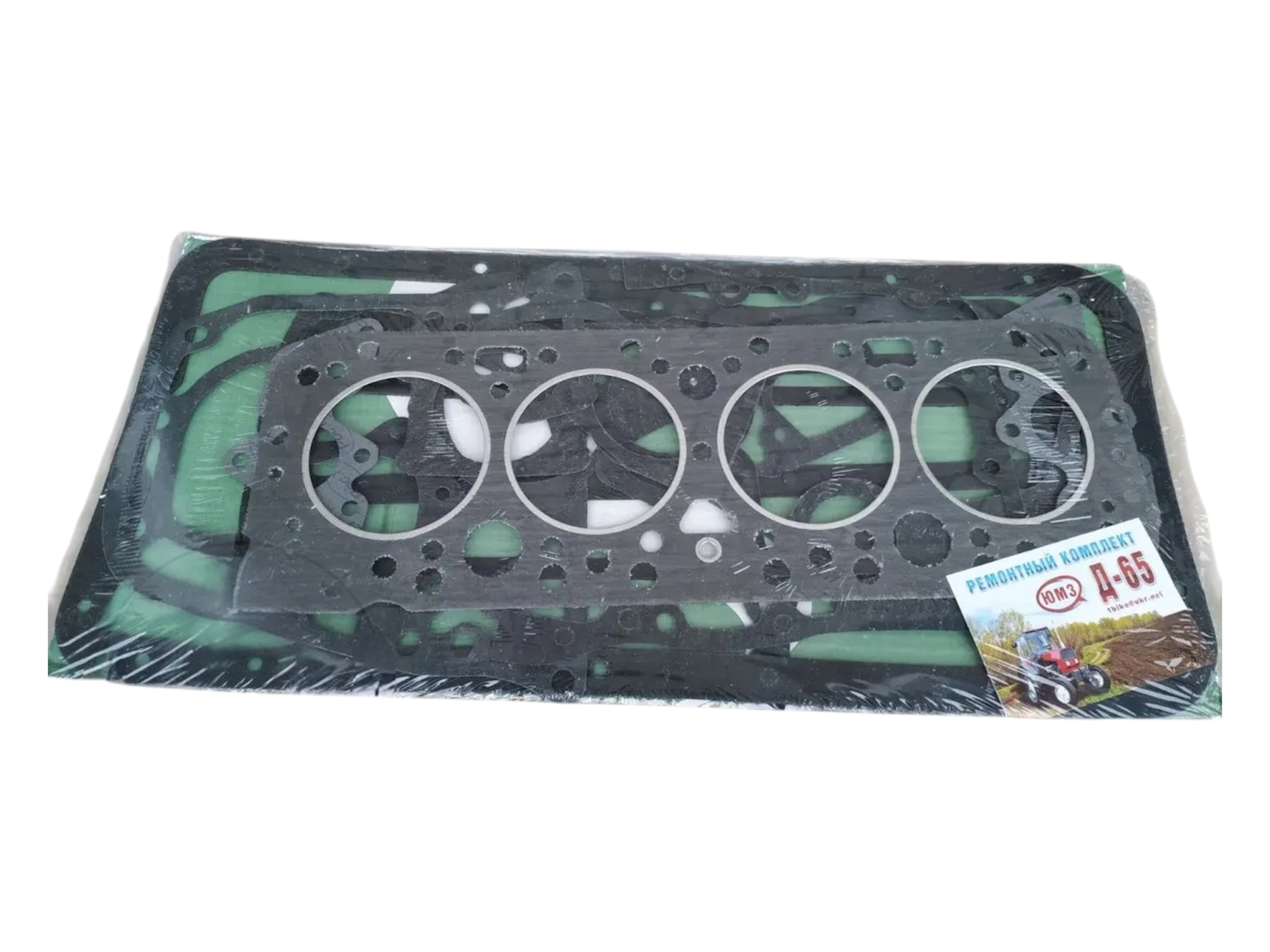 Набір прокладок двигуна Д-65 ЮМЗ (пароніт)