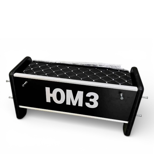 Полиця на панель приладів ЮМЗ велика кабіна (шкірозамінник) 