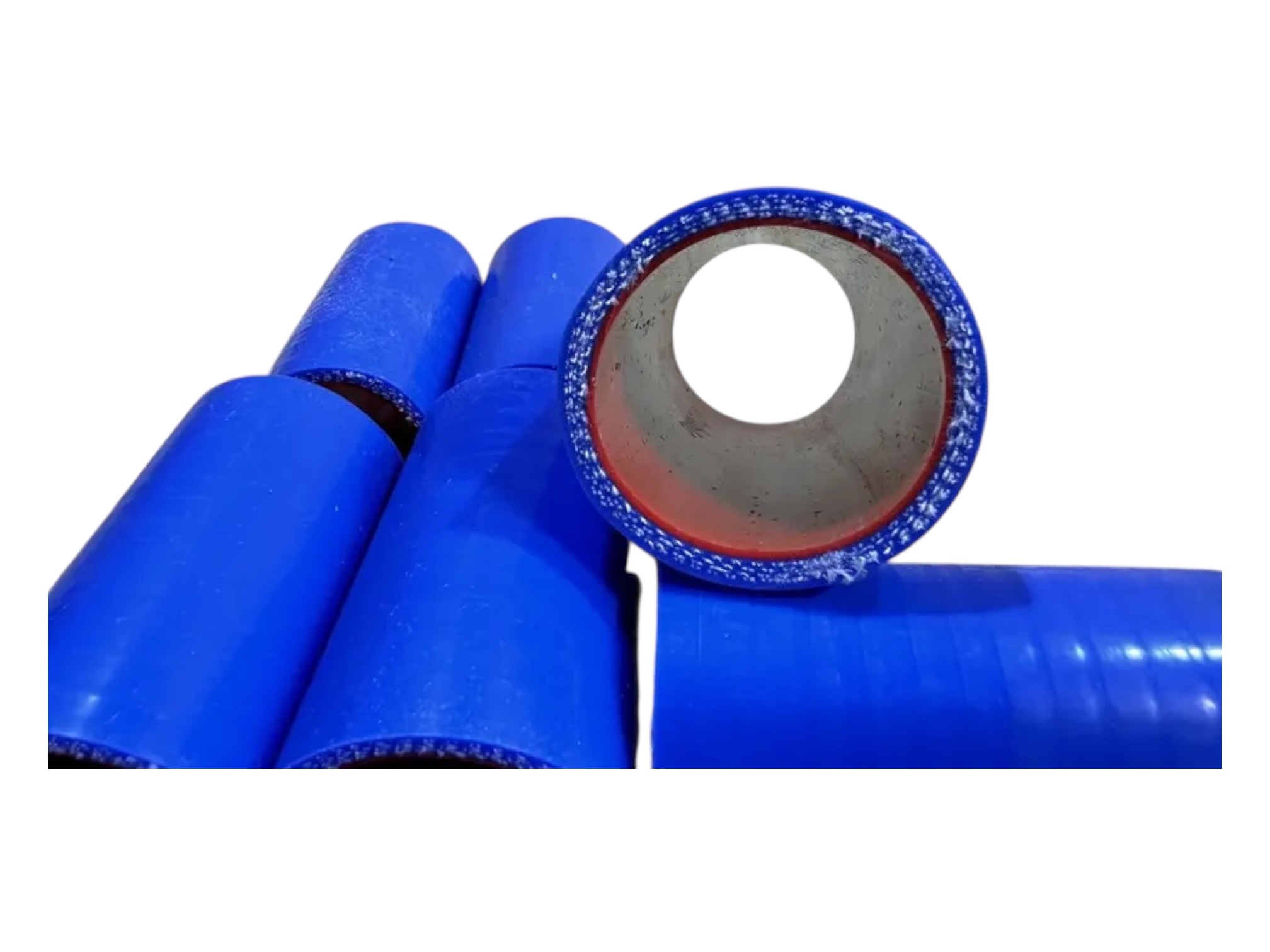 Комплект патрубків радіатора ЮМЗ під ПД-10 силікон (7 шт.)