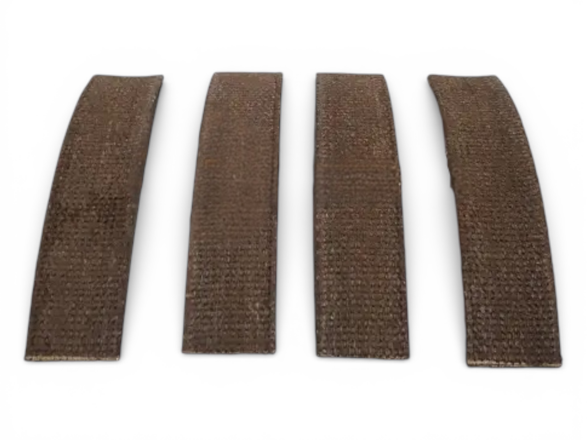 Комплект накладок гальмівних колодок ЮМЗ 36-3502052 СБ 