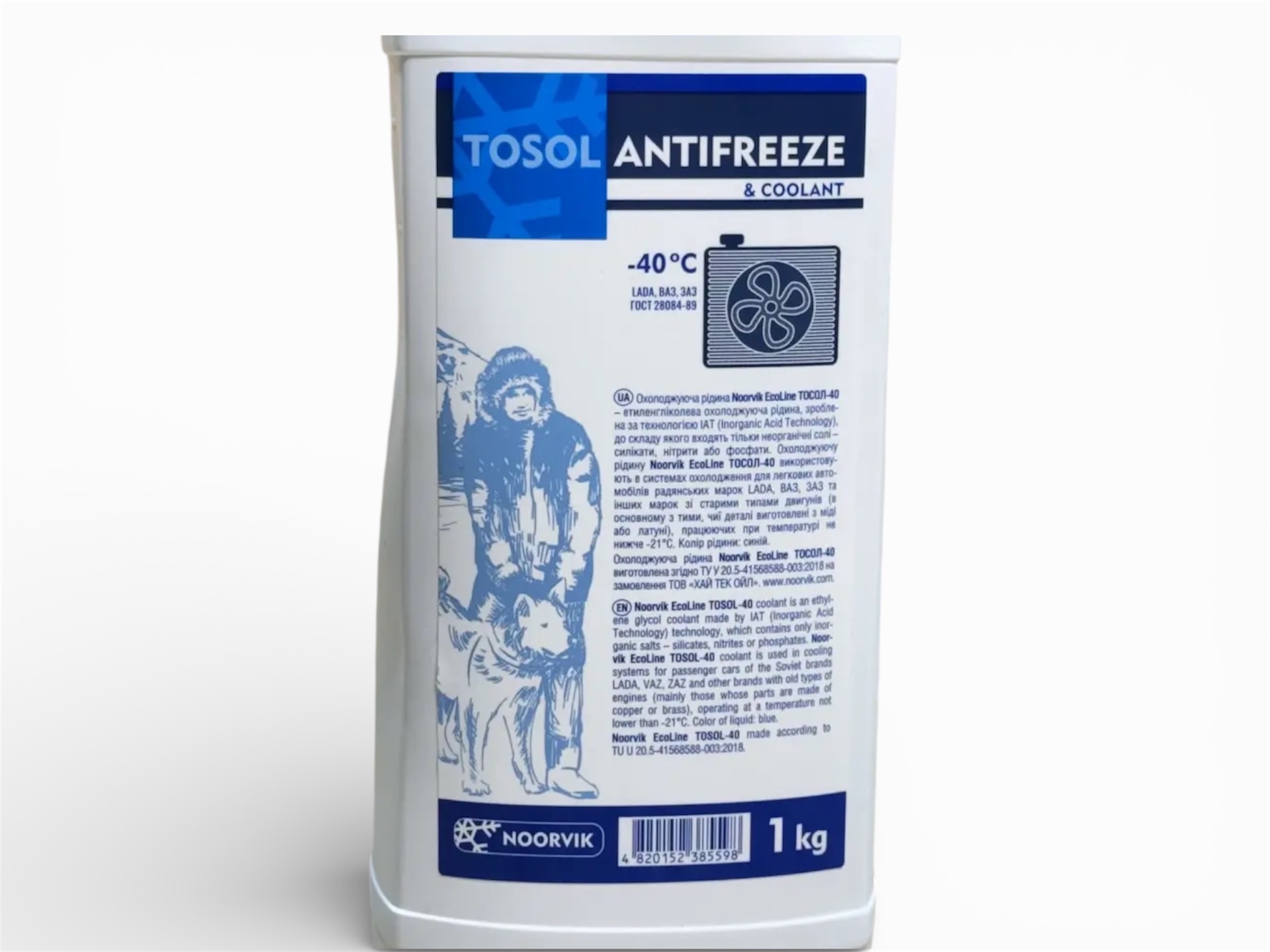 Тосол 1л Noorvik -21