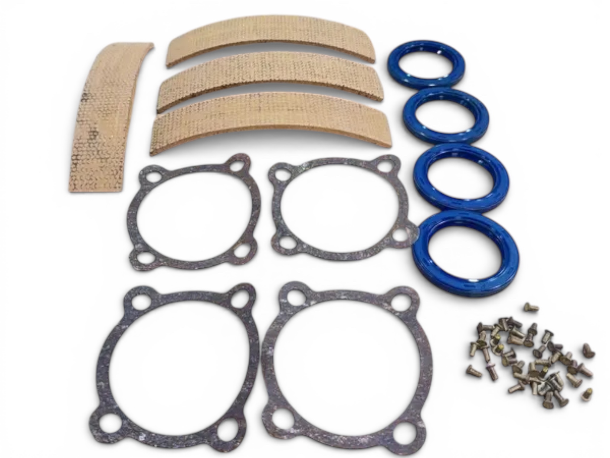 Ремкомплект колодкових гальм ЮМЗ (повний)