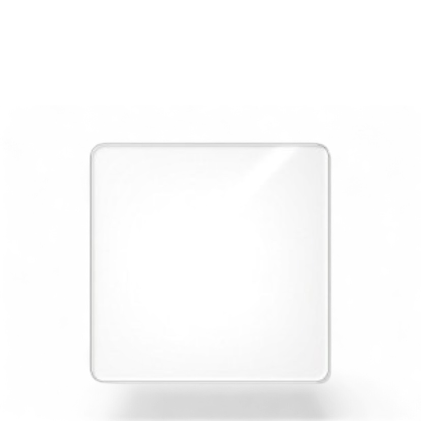 Скло бокове Т-40 (393х393) Т25-6709011