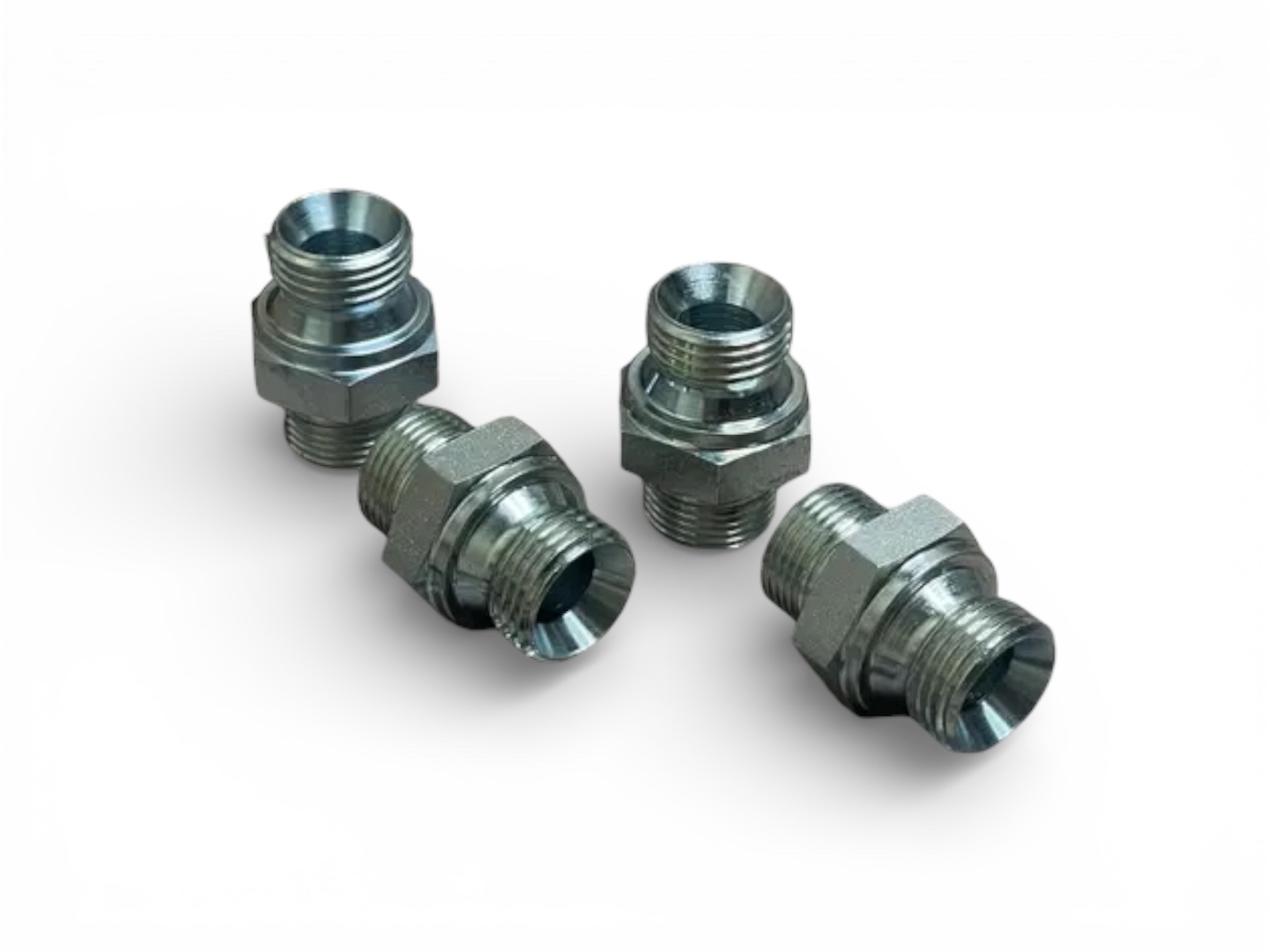 Штуцер дозатора (комплект 4 шт.) (М20х1.5-М20х1/2) Ф80-3407134