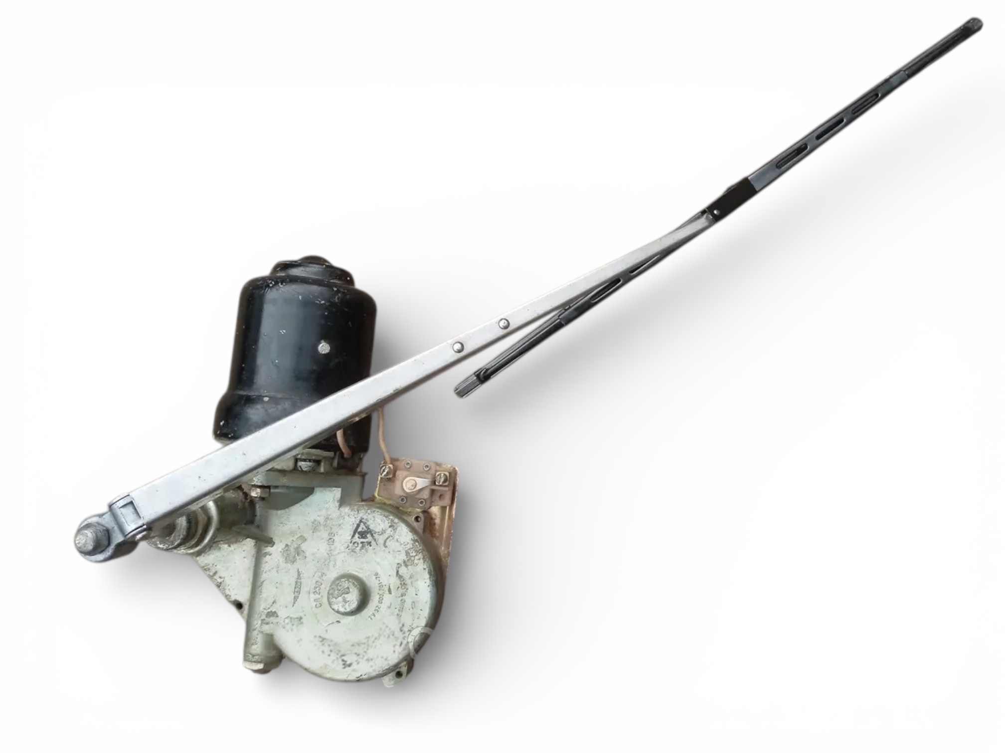 Склоочисник в зборі з важелем та щіткою ЮМЗ МТЗ Т-40 СЛ-230-Б-5205010 СБ 