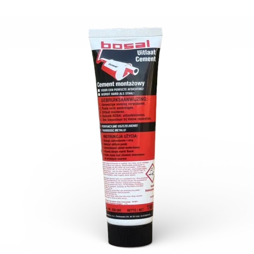 Герметик для выхлопной системы и глушителей BOSAL серый 190 г