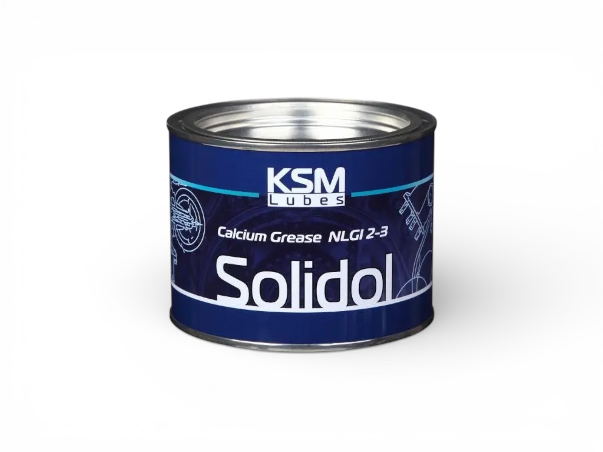 Смазка Солидол жировой KSM 0,4кг