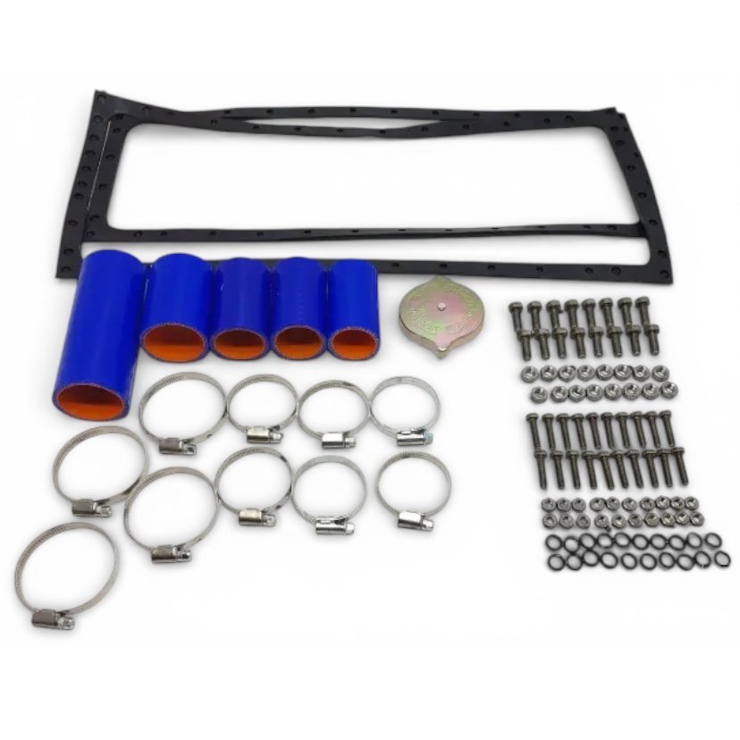 Ремкомплект радиатора ЮМЗ Д-65 (полный)