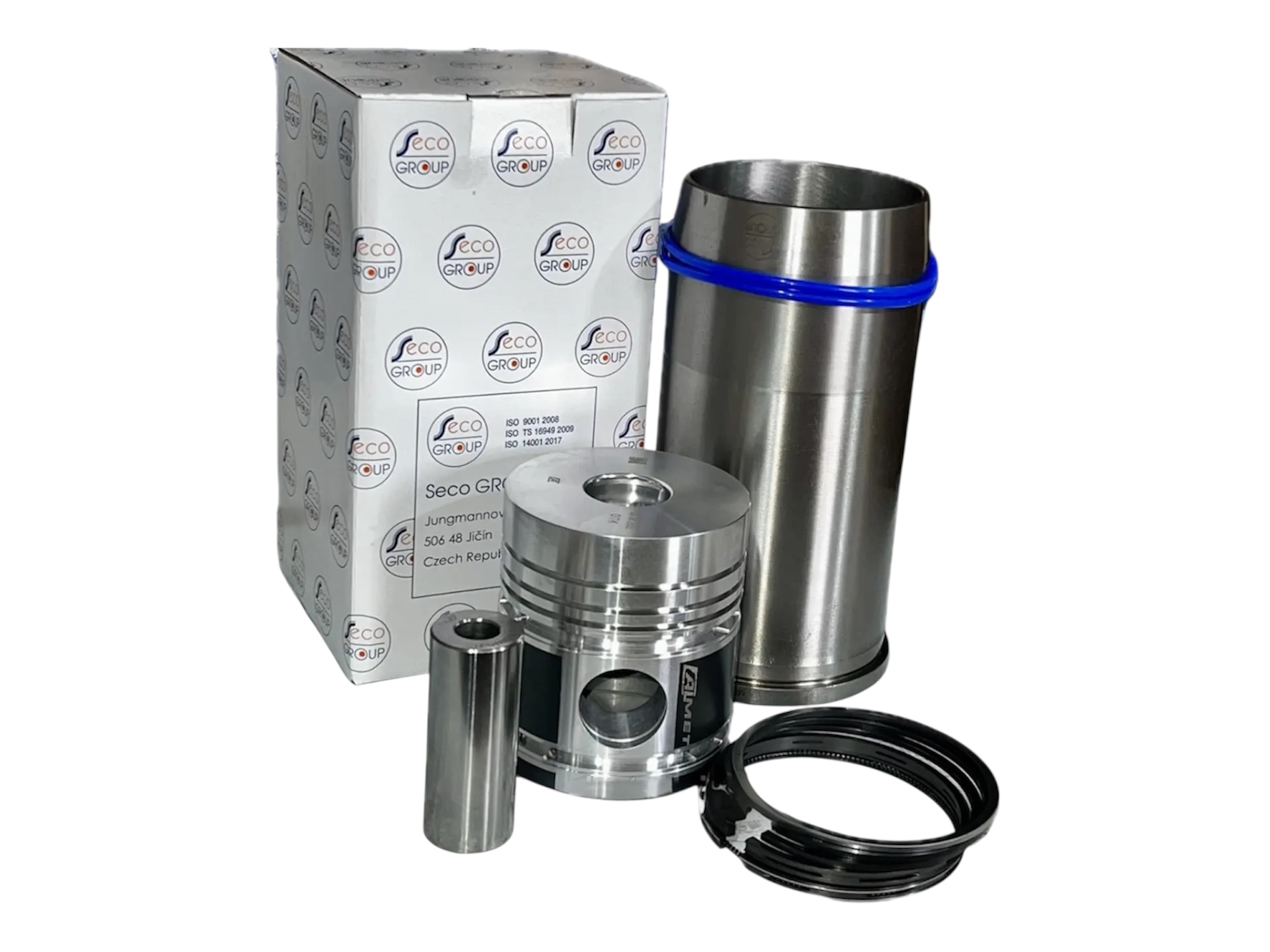 Поршнева група Seco ALMET (Чехія) Д-240, Д-65 (гільзо-поршневий комплект)