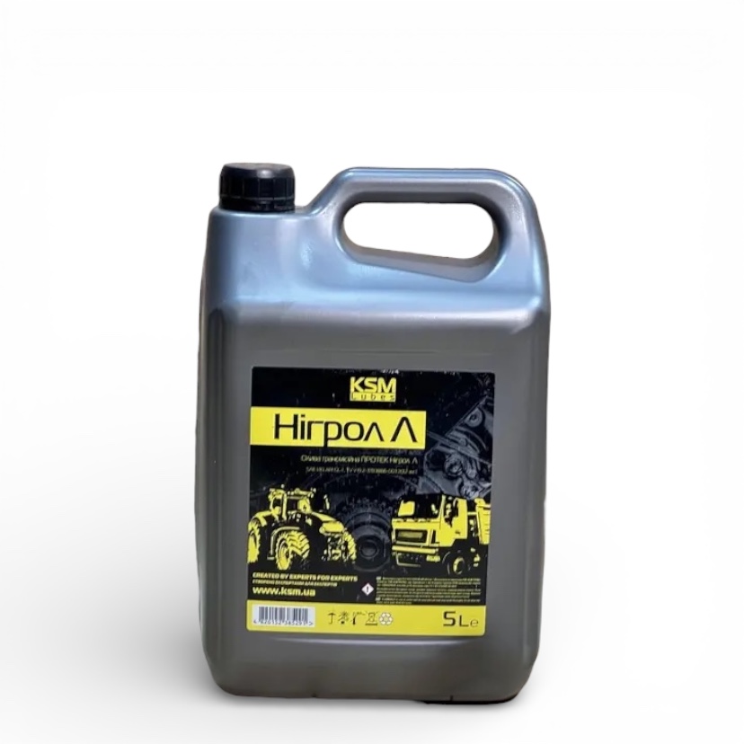 Масло трансмиссионное Нигрол KSM 5л