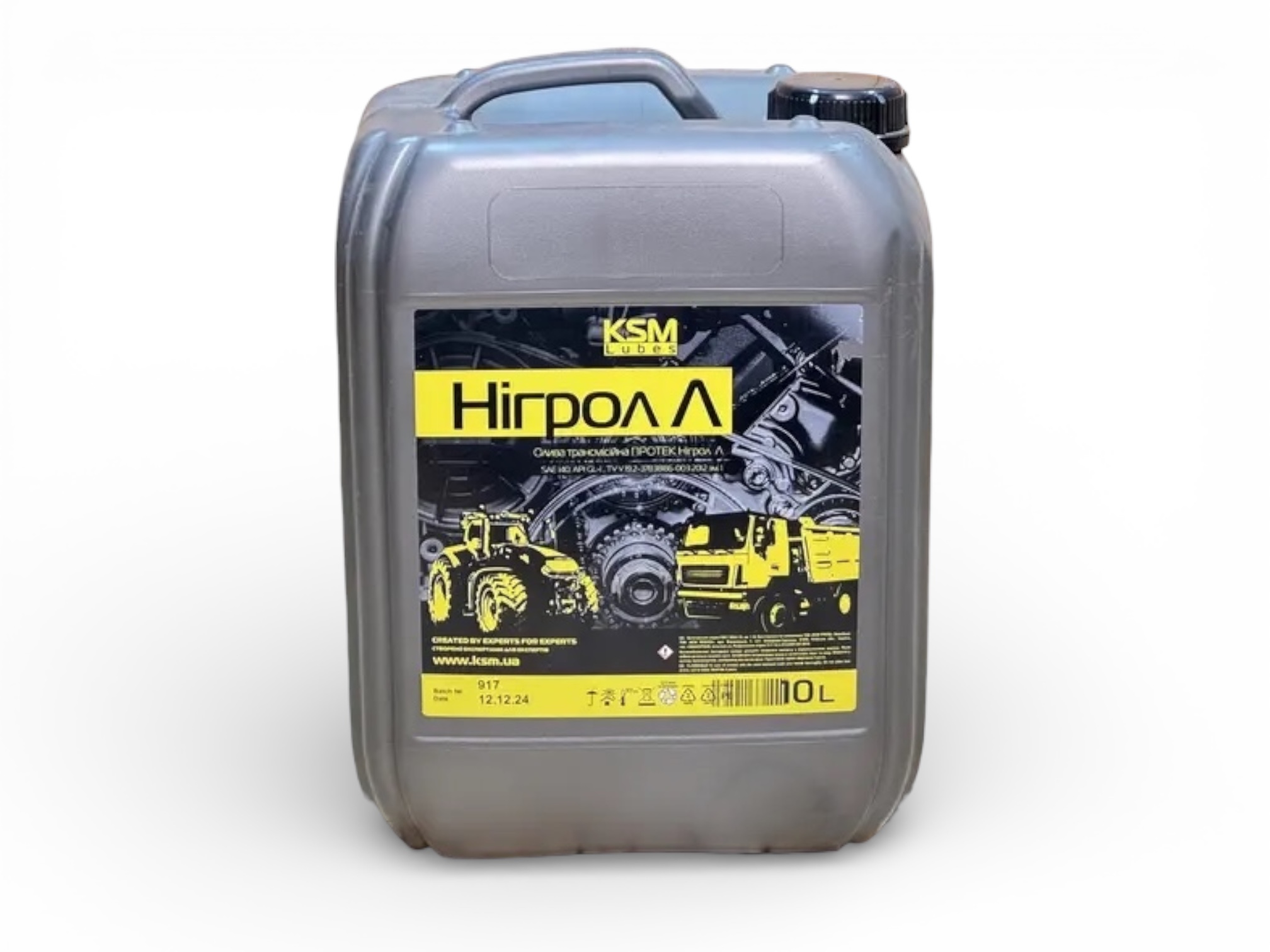Олива трансмісійна Нігрол KSM 10л