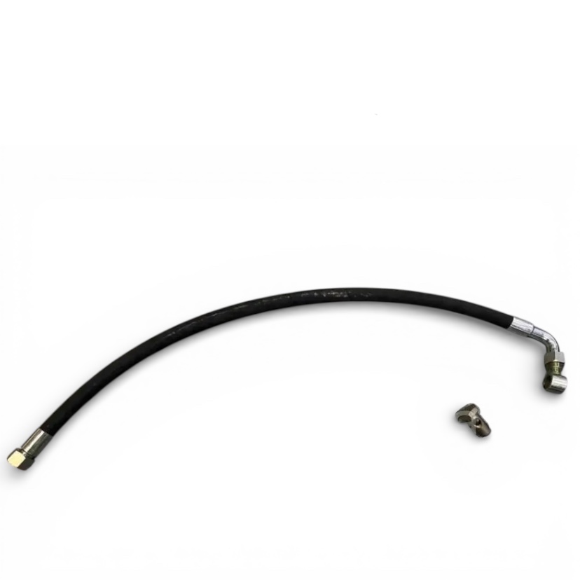 Маслопровод радиатора (резиновый, длина - 1,0 м) с подключением 45-1405115