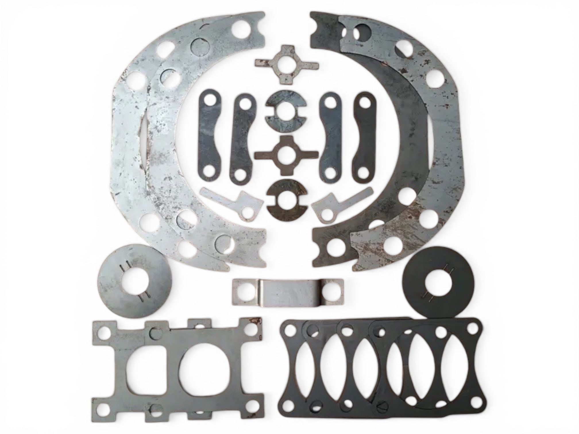 Комплект стопорных пластин и шайб переднего моста ПВМ Т-40
