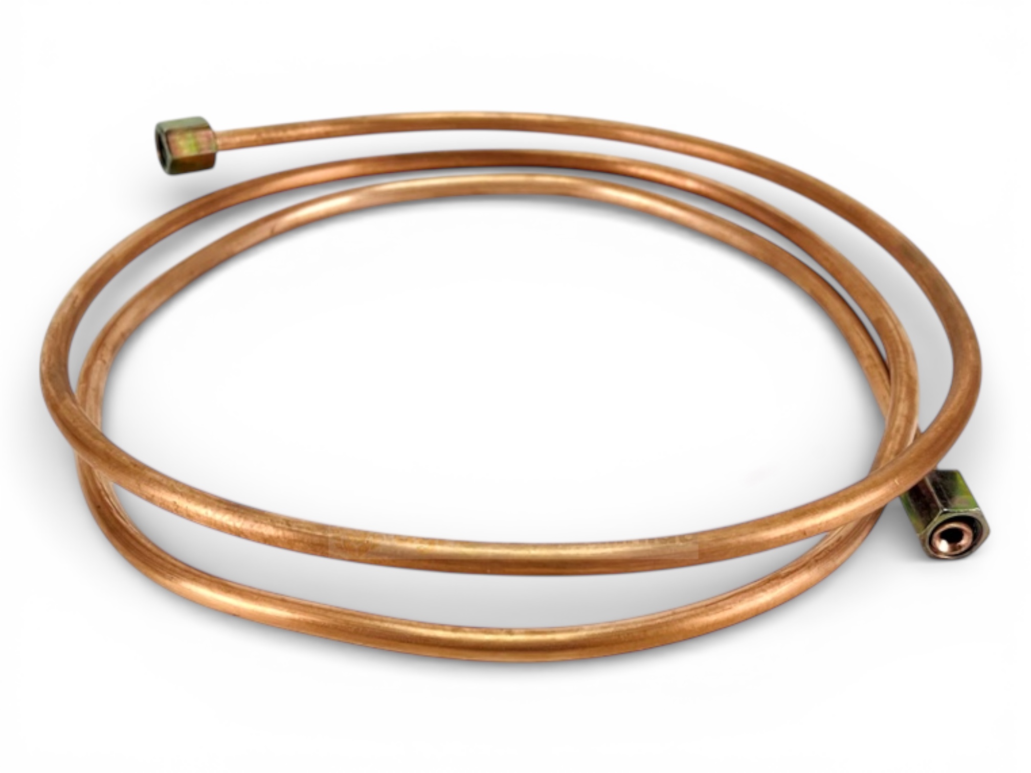 Трубка мідна тиску масла ЮМЗ 45-3801130