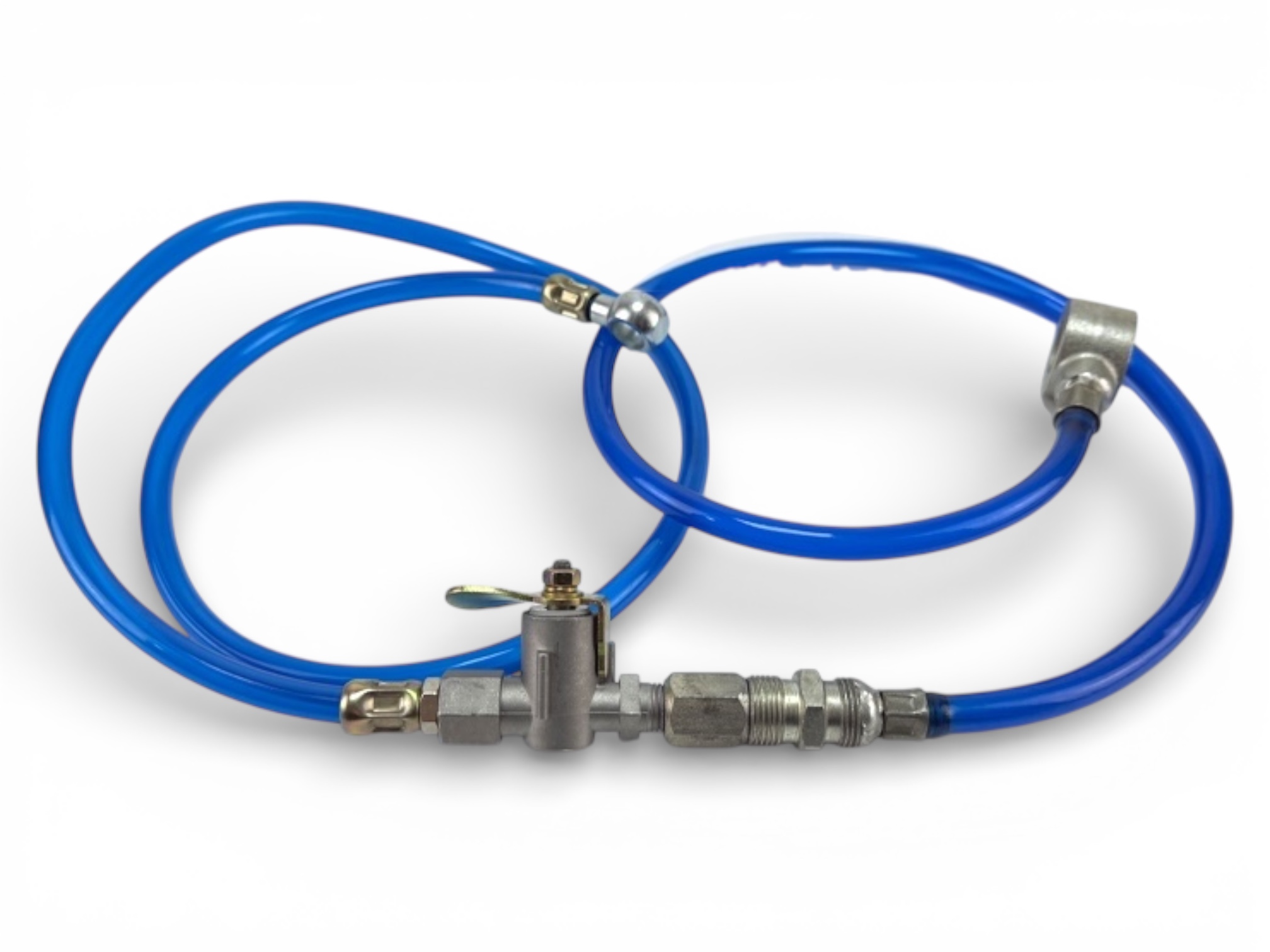 Паливопровід у зборі з краном (від бака до фільтра) ЮМЗ 45-1104010 СБ