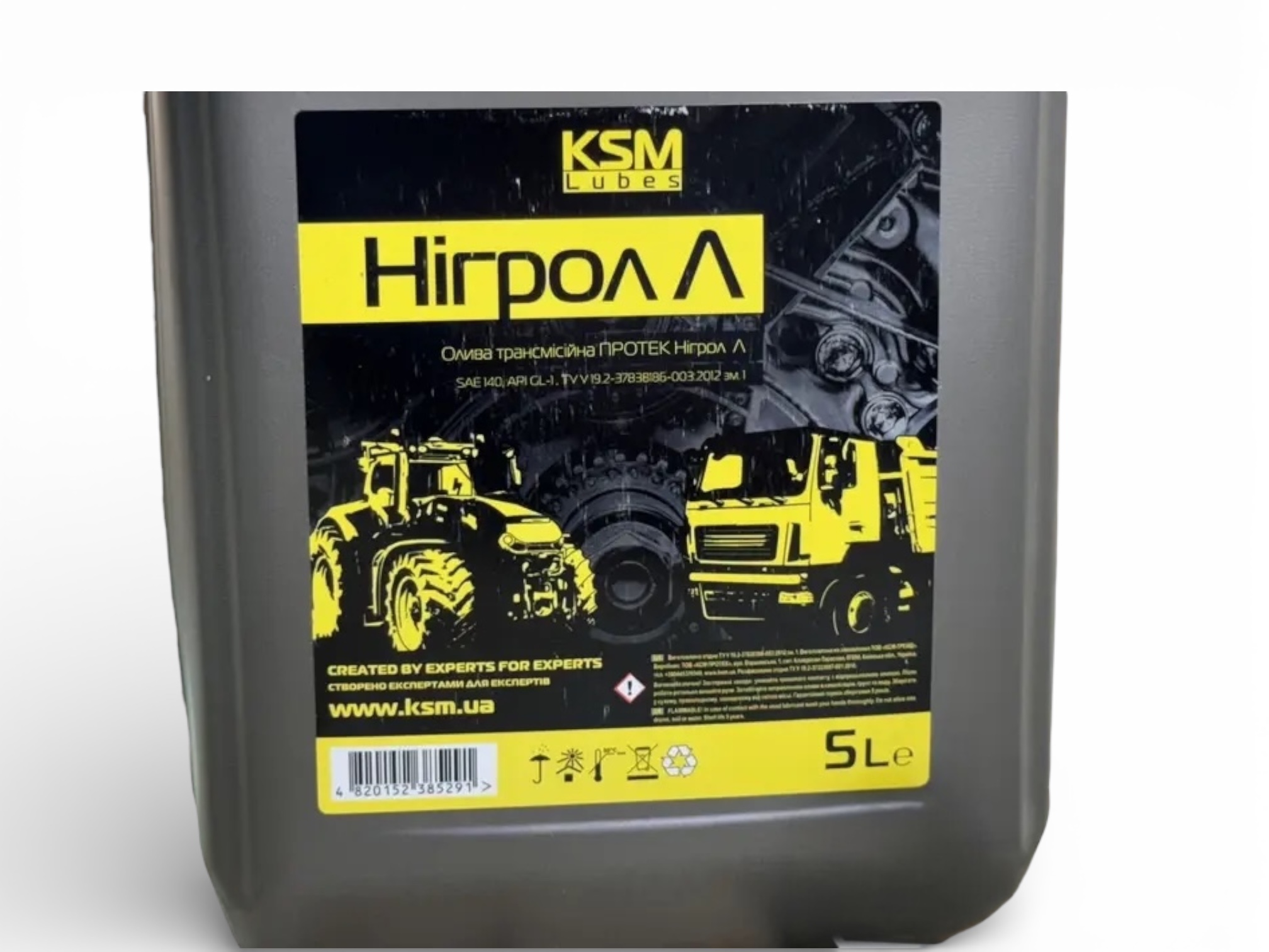 Олива трансмісійна Нігрол KSM 5л