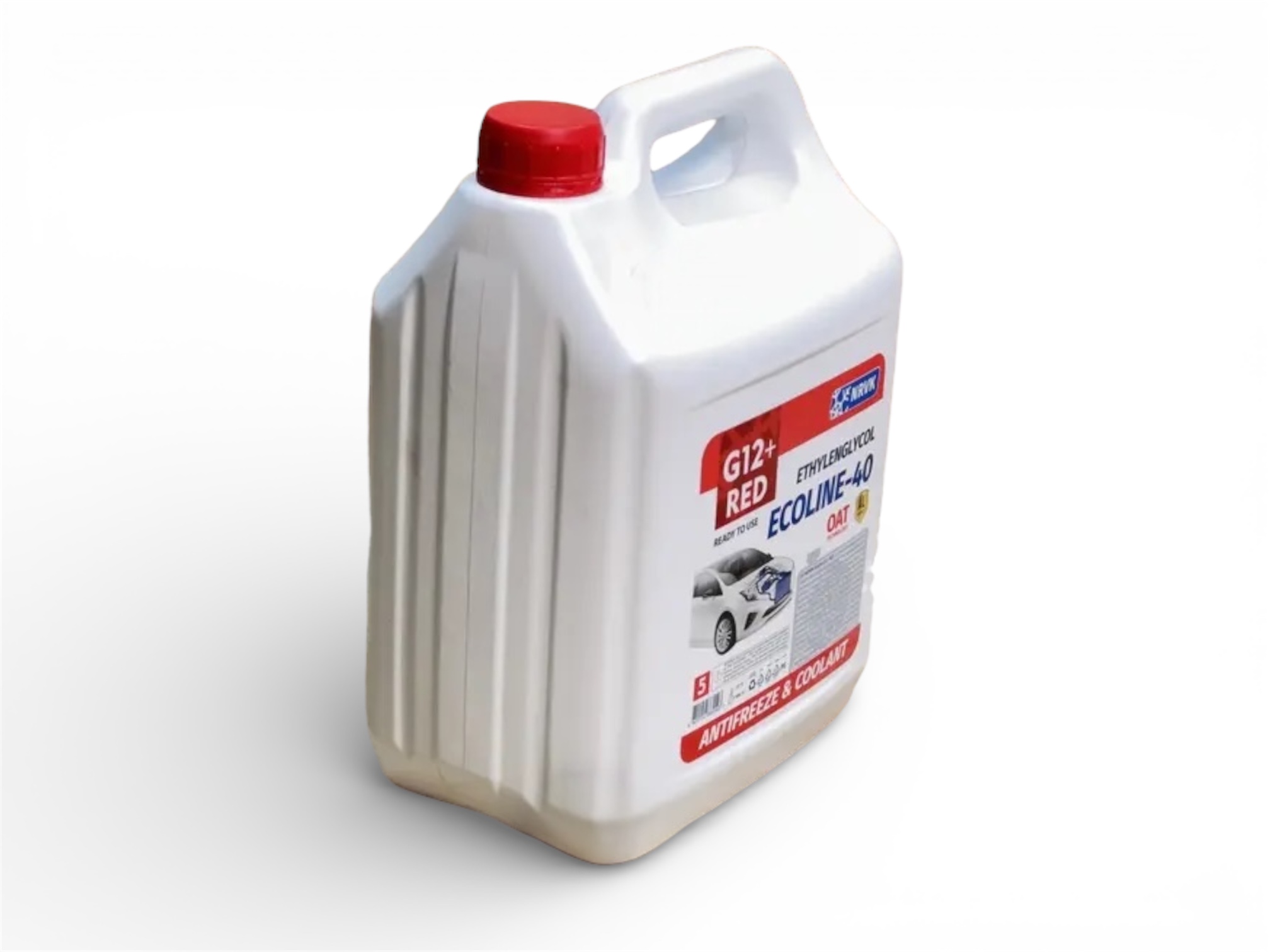 Антифриз Hoorvik G12 Красный 5л