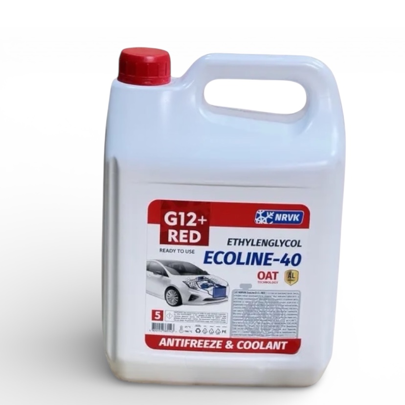 Антифриз Hoorvik G12 Красный 5л