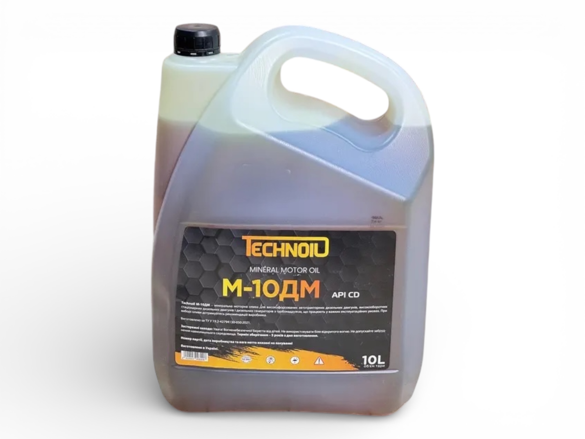 Моторное масло М10ДМ Technoil 10л