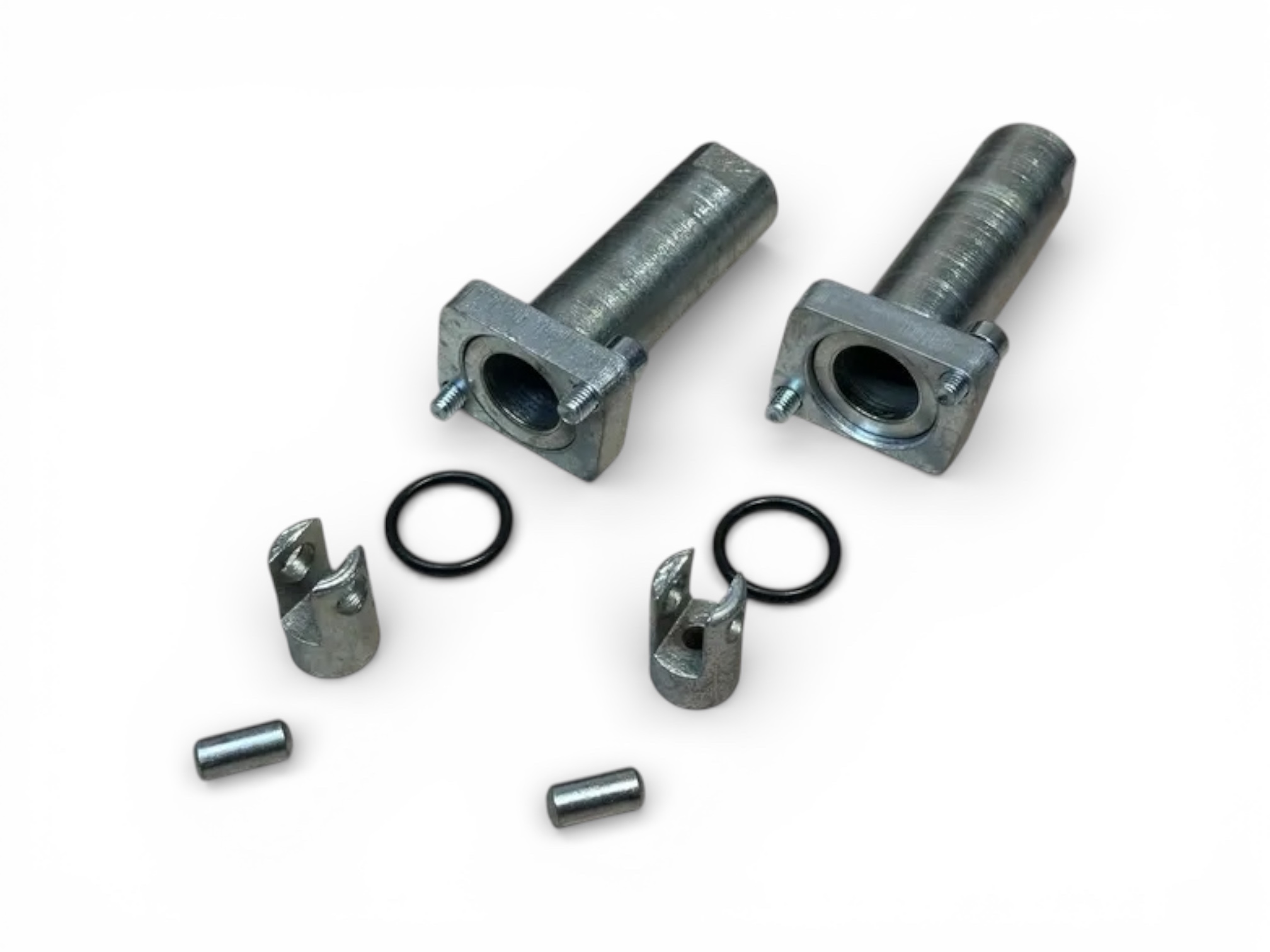 Комплект для установки гидрораспределителя Badestnost Р80 2-х секционный с плавающим положением на тросах.