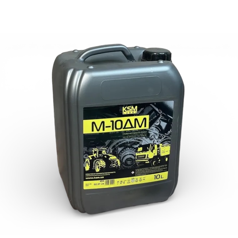 Моторное масло KSM М-10ДМ 10л
