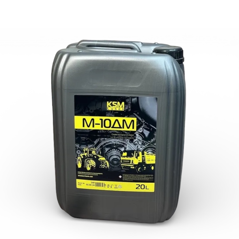Моторное масло KSM М-10ДМ 20л