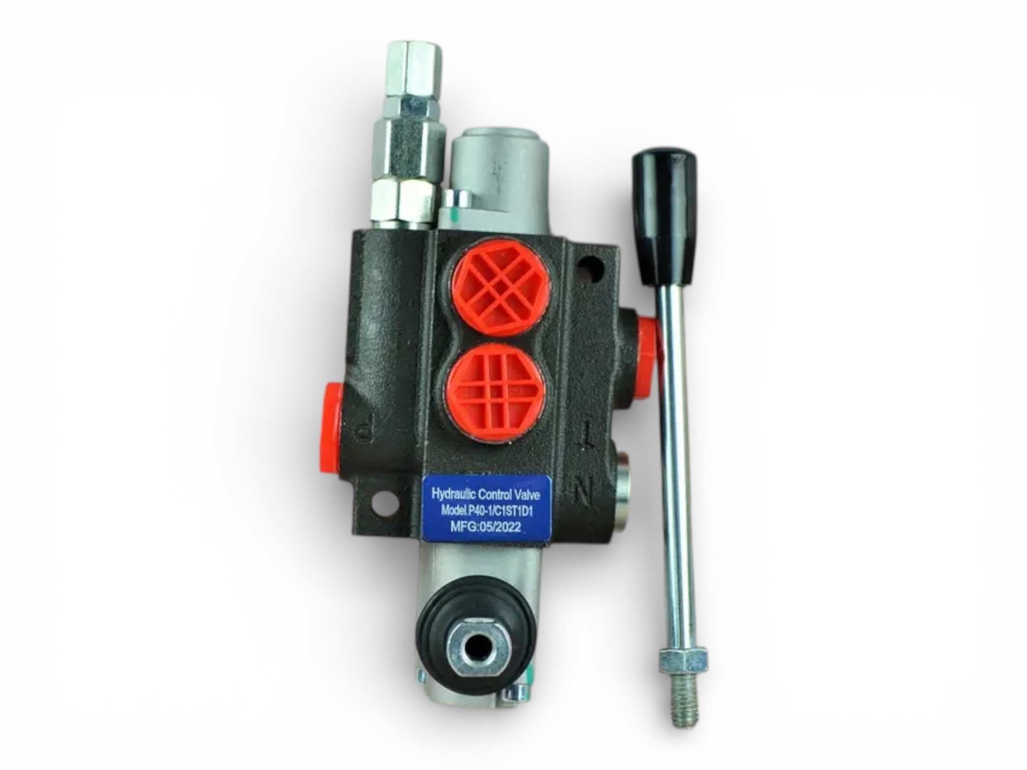 Гидрораспределитель Р40-1-ST1D1 1-секционный (без фиксации)