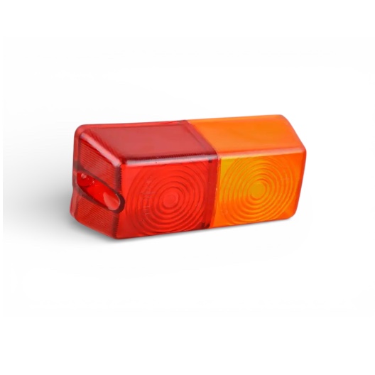 Розсіювач (скло) ліхтаря заднього МТЗ, ЮМЗ, Т-40 ФП-209