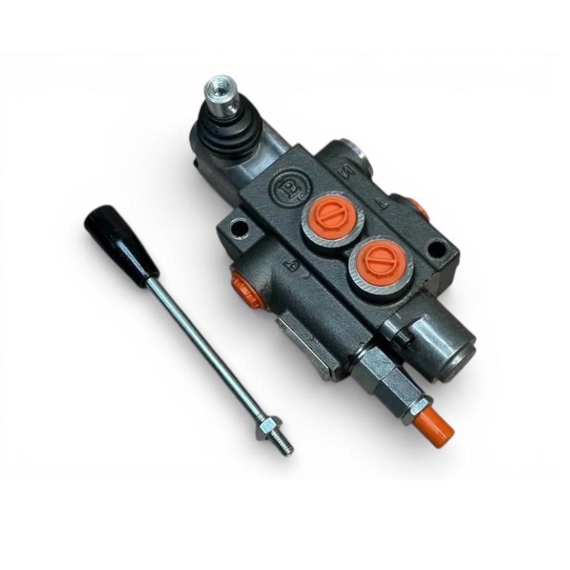 Гидрораспределитель Badestnost Z50-1A-GKZ1 Болгария 50л 1-секционный без фиксации